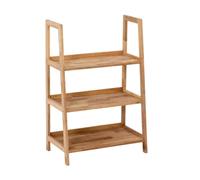Etagère sur pied Naturel Home 63x94x36,4 cm, bois (HOMEPOL3)
