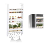 Relaxdays Étagère à suspendre pour frigo