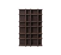 Ferm Living Bibliothèque Tilem Chêne teinté foncé. 4×6
