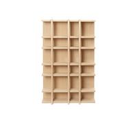 Ferm Living Bibliothèque Tilem Placage chêne. 4x6