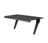 Étagère TV - Organiseur supérieur pour barre de son de 13 pouces, support de moniteur pour projecteur de routeur électronique multimédia, support de rangement pour écran antidérapant pour le salon