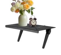 Étagère TV pour Câble Rangement multimédia réglable pour Barre de Son, x | Support Sound Bar Dessus Téléviseur Pour Rangement Réglable 33 cm Moniteur Barre De Son Média Salon C