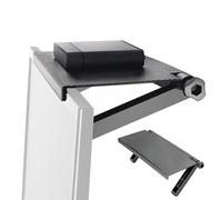 Étagère TV pour décodeur de câble support flottant économiseur d'espace | Support TV Moniteur, étagère de rangement écran pour salon, bureau