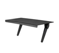 Étagère TV Supérieure - Étagère pour Moniteur PC 33 cm | Organisateur De Rangement Modulable pour Salon Chambre Bureau Maison