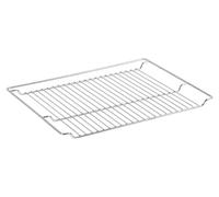 Étagère universelle pour four, grille de four, plaque de cuisson, grille de barbecue pour four, chromée, 465 x 375 mm