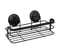 Etagère de Douche à Ventouses Venterra 25cm Noir