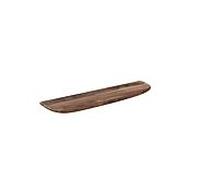 Étagère VitrA Plural 64061 55 x 13 x 2,5 cm, murale, noyer, asymétrique gauche