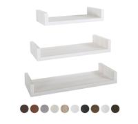 ÉTAGÈRES À MUR MODERNES LOT DE 3 PC À CHOIX MOD. CALAMITA MAXI