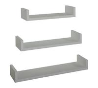 ÉTAGÈRES À MUR MODERNES LOT DE 3 PC À CHOIX MOD. CALAMITA