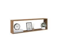 vidaXL Étagères cube murales 2 pièces 856584 – chêne artisanal en bois d'ingénierie