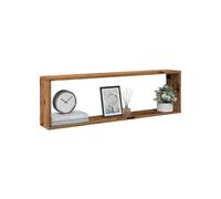 vidaXL Étagères cube murales 2 pièces Vieux bois 100×15×30 cm – organisateur en forme de cube