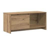Vidaxl Meuble Tv Chêne Artisanal Bois D'ingénierie