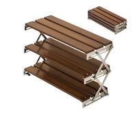 Étagères de bureau Présentoir à 3 niveaux pour bureau | Petite étagère bureau élévateur moniteur portable économiseur d'espace Organisateur Bureau Maison Cuisine Chambre