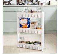 Étagères de cuisine MIXMEST - BLANC - 54x12.5x71cm - Plastique - Résine