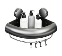 Étagères De Douche Support Antirouille Sans Perçage | Étagère De Douche Coin Rack Murale Pour Serviette Gel Douche Shampooing Savon Articles de Toilette Cuisine Maison