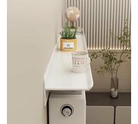 Étagères de radiateur sans perçage, couvercles de chauffage avec supports de 4,5 cm, cache-radiateur en alliage d'aluminium pour le rangement, la décoration, protéger les murs