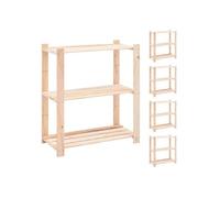 VidaXL Étagères de rangement