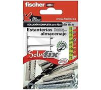 Étagères De Rangement - Fischer - 502684 - Capacité De Stockage Totale - Solufix - Durable Et Pratique
