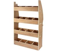 Etagères de Rangement - Peugeot - Partner II SWB - Contreplaqué - 116cm x 67.5cm x 28.5cm - Marron