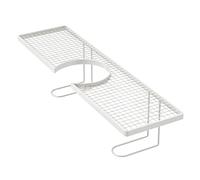 Étagères de rangement pour lavabo - Rack de rangement vertical pour robinet, support de douche relevable, étagère de robinet autonome, étagère de lavabo, organiseur de produits cosmétiques et de soins