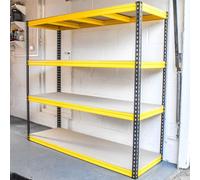 Étagères de stockage robustes - Capacité de charge de 400 kg