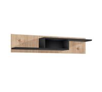 Etagères et bibliothèques - AC-Déco - Étagère murale ""Cross"" - Noir/Beige - L 150 x H 30 x P 20 cm