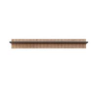 Etagères et bibliothèques - Etagère murale ""Liam"" en bois - Beige-noir - L 160 x H 20 x P 25 cm