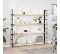 vidaXL Étagère Flottante 120x20x2 cm Bois d'acacia Massif Non traité, étagère Murale, Planche d'étagère, étagère Murale de Salle de Bain