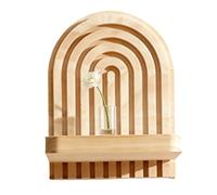 Étagères flottantes murales | Étagère en bois rustique pour rangement, étagère flottante organisateur pour décoration de chambre - Pour salon, salle de bain, cuisine, plantes, méditation, cadres photo