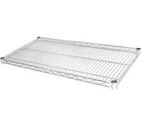 Étagères métalliques Vogue pour garde-manger 91,5 x 45,7 cm