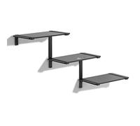 Maclean Etagères modulaires à Trois Niveaux, 30kg Max, MC-974
