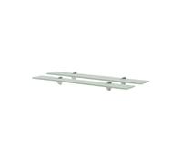 Vidaxl Étagères Murales 2 Pcs Verre 70 X 20 Cm 8 Mm