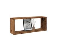 vidaXL Étagères murales cube 6 pcs vieux bois 60x15x23 cm Marron