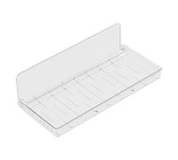 Étagères murales en acrylique - Étagères flottantes transparentes - Étagère pliante innovante en acrylique transparent, étagère murale robuste | flottants acryliques, organiseur