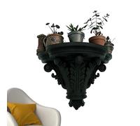 Étagères murales flottantes,Étagère de rangement vintage d'aspect antique - Étagères pour montage mural dans la chambre - pour salon cuisine salle de bain appartement ferme hôtel jardinière livre
