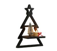 Étagères murales pour sapin de Noël, étagère murale, étagère murale créative pour chambre à coucher, étagère flottante, étagère de rangement murale, décoration murale pour chambre à coucher, salle de