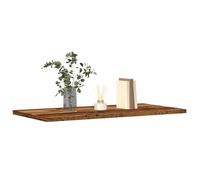 vidaXL Étagères murales 4 pcs Vieux bois 60x30x1,5 cm Bois d'ingénierie flottantes Multicolore