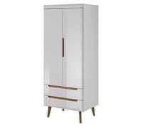 Étagères polyvalentes 80cm Armoire Étagère Rangement Penderie Nouveau