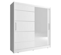 Étagères polyvalentes Armoire Étagère Rangement Penderies 200cm Nouveau Porte-manteau