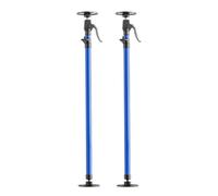 Étai Blocage avec Poignée à Levier , Modèle À Tête Orientable, 2 Pièces, Tête Ronde Orientable , 115-290 Cm