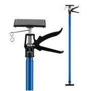 Étai de soutien Support de plafond Tige télescopique Barre Acier Réglable en continu 115-290cm 30kg