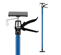 Étai de soutien Support de plafond Tige télescopique Barre Acier Réglable en continu 115-290cm 30kg