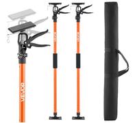 Étai de Soutien Télescopique-VEVOR-116-290 cm-Poteau de Support Réglable Lot de 2-en Acier-Étai pour Plafond-Charge 70 kg