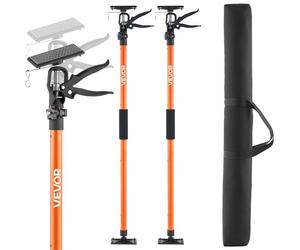 Étai de Soutien Télescopique-VEVOR-116-290 cm-Poteau de Support Réglable Lot de 2-en Acier-Étai pour Plafond-Charge 70 kg