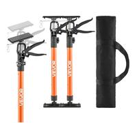 Étai de Soutien Télescopique-VEVOR-54-115 cm-Poteau de Support Réglable Lot de 2-Tige Dégagement Rapide-en Acier-Étai pour Plafond