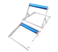 Étai Pliant pour Coupeuse 55-135mm Acier pour robuste Étai Pliant | Hauteur ajustable 55-135mm, métal , fixation stable, pour idéal scie pour circulaire, gain de temps
