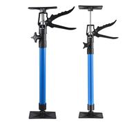 Etai Telescopique, 2 Pièces Reglable Support 50-115 cm Tendeur de Châssis Charge Maximale 40 kg pour Plafond Montage Plaques de Plâtre Armoires Cadres de Porte(50-115 cm)