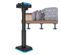 Étai Télescopique pour Meuble - Support de Plafond pour Barre Portante,Équipement Gain de Temps pour Étagères, Escaliers, Salle de Bain et Meubles avec Support de Montage