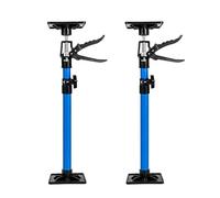Étai Télescopique Réglable, Support de Placard50-115cm,Lot de 2,Bleu
