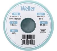 WSW T0051387999 - Étain sans plomb, WSW SC L0, Ø 0,8 mm, 500 g